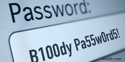 Tại sao giới hạn mật khẩu trang web không giữ cho bạn an toàn 
