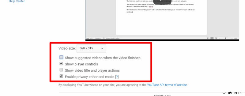 Cách nhúng video YouTube vào WordPress với Chế độ nâng cao quyền riêng tư 