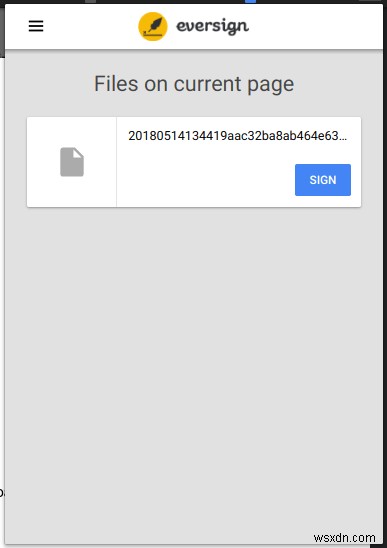 Eversign:Cách thuận tiện để ký tài liệu trong Chrome 