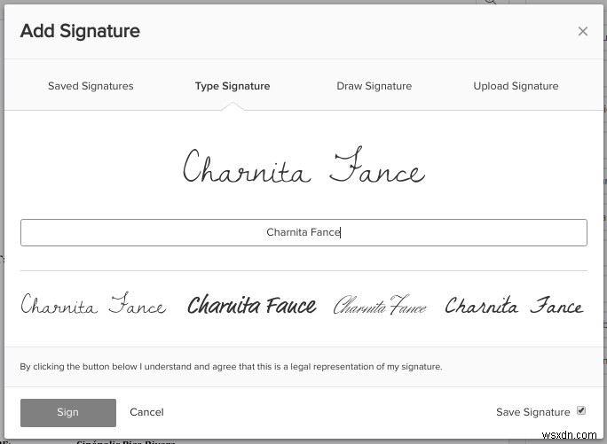 Eversign:Cách thuận tiện để ký tài liệu trong Chrome 