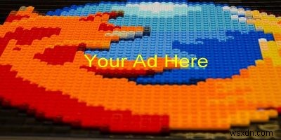 Cách tắt quảng cáo được tài trợ trong Firefox 