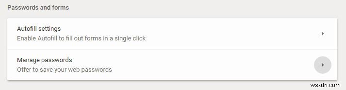 Cách tải xuống mật khẩu của bạn trong Google Chrome 