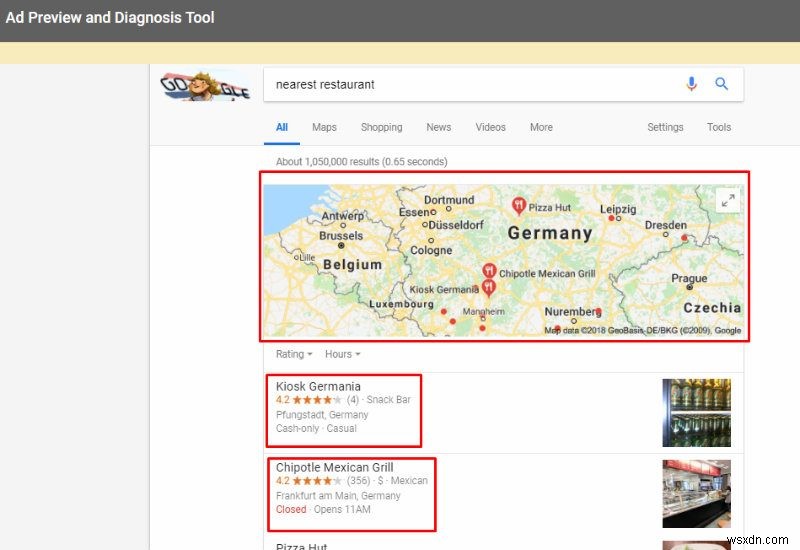 5 cách để bản địa hóa Tìm kiếm của Google và các tính năng vị trí địa lý của bạn khi đi du lịch 