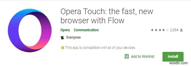 Cách tận dụng tối đa Opera Touch mới 