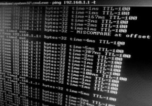 Cách sử dụng lệnh Ping để xem trạng thái của trang web 