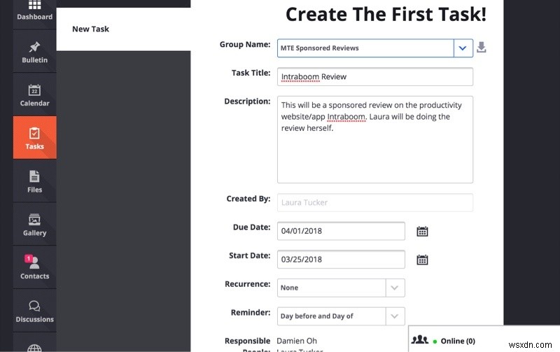 Intraboom - Giải pháp thay thế Slack và Basecamp làm được tất cả 