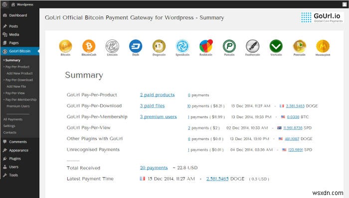 5 trong số các plugin WordPress tốt nhất để tích hợp bitcoin vào trang web của bạn