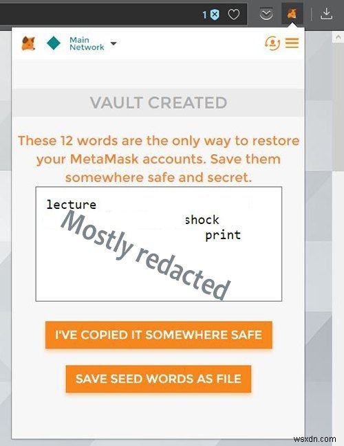 MetaMask:Tiện ích mở rộng giúp bạn truy cập web phân cấp