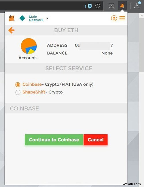 MetaMask:Tiện ích mở rộng giúp bạn truy cập web phân cấp