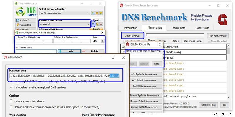 Cách tìm máy chủ DNS thay thế tốt nhất 