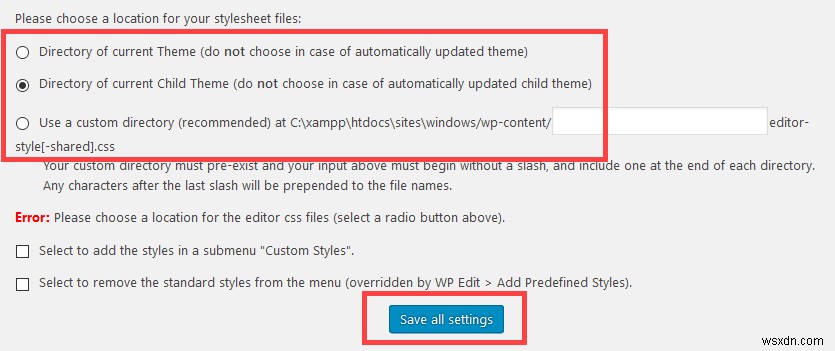 Cách thêm tùy chọn kiểu tùy chỉnh vào trình chỉnh sửa bài đăng của WordPress 