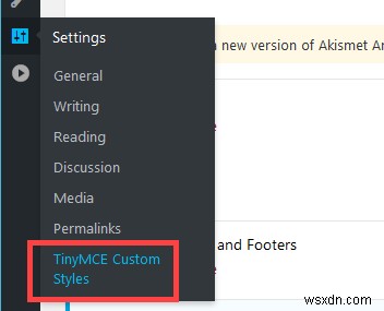 Cách thêm tùy chọn kiểu tùy chỉnh vào trình chỉnh sửa bài đăng của WordPress 