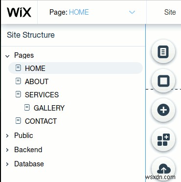 Dễ dàng tạo ứng dụng web với mã Wix 