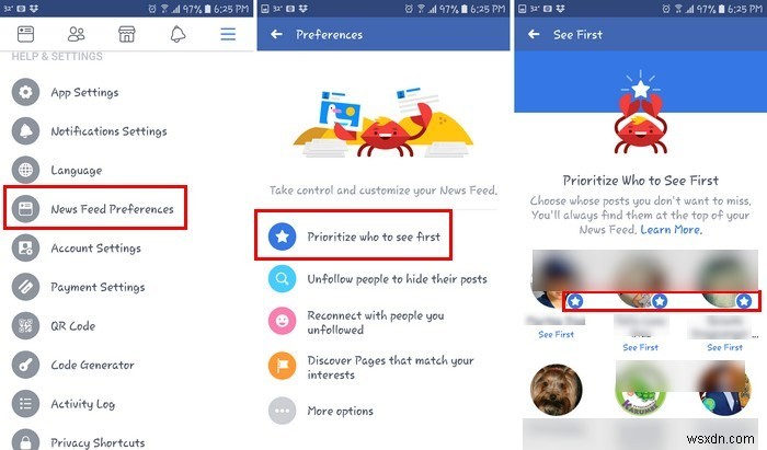 Cách ưu tiên Nguồn cấp tin tức của Facebook để xem Điều gì quan trọng với bạn 