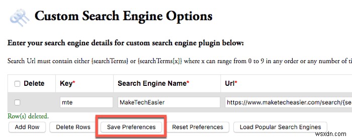 Cách Thêm, Tạo và Quản lý Công cụ Tìm kiếm trong Firefox 