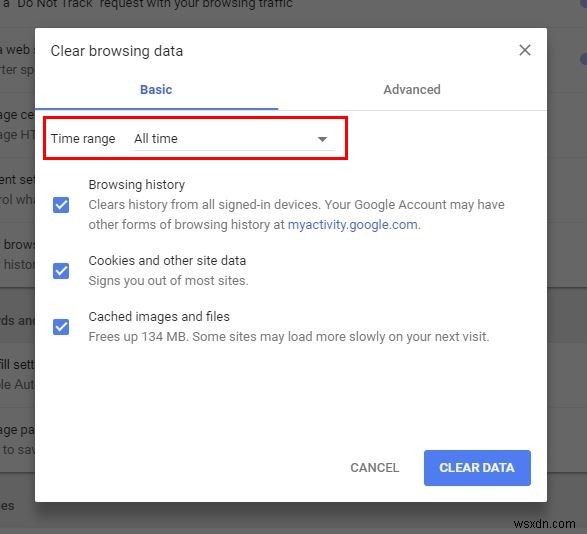 Cách tắt tính năng tự động điền URL của Chrome 