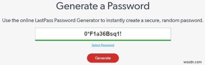 Cách tạo mật khẩu khó bẻ khóa, mạnh mẽ trực tuyến 