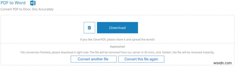 CleverPDF:Điểm dừng duy nhất của bạn cho các công cụ và chuyển đổi tệp PDF 