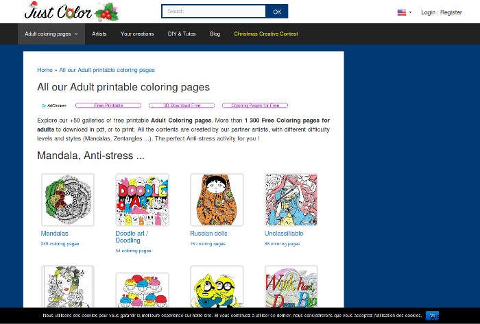 Các trang web này cho bạn thấy lý do tại sao tô màu hình ảnh không chỉ dành cho trẻ em 
