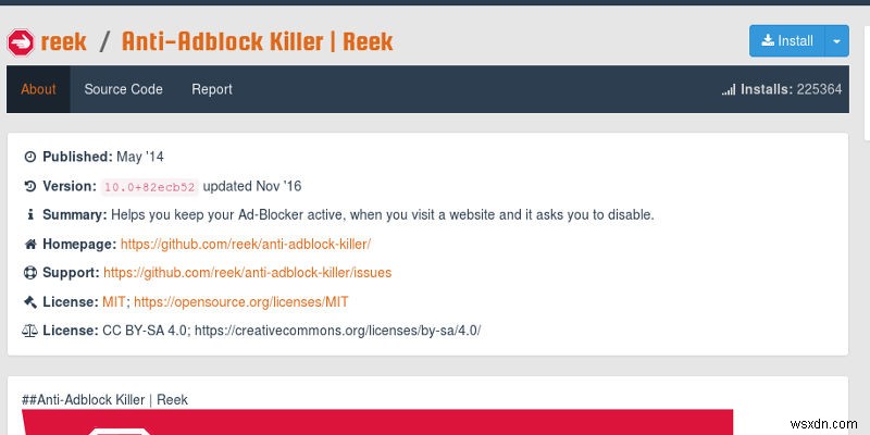 Cách chặn phát hiện Adblock trên bất kỳ trang web nào 