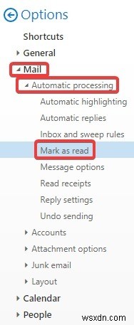 Cách ngăn Outlook và Gmail đánh dấu email là đã đọc 