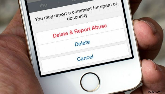 Cách báo cáo hành vi xúc phạm hoặc lạm dụng trên mạng xã hội 