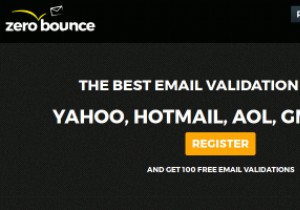 Cải thiện nỗ lực tiếp thị qua email của bạn với Hệ thống xác thực email ZeroBounce 