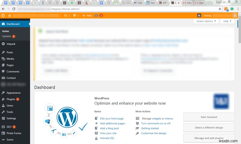 Cách tạo vùng phân bố cho trang web WordPress của bạn