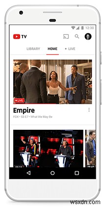 Giải thích về YouTube TV và cách so sánh với YouTube Red