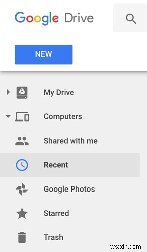 Cách tìm kiếm hiệu quả các tệp và thư mục trong Google Drive 