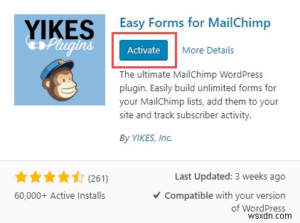 Cách kết nối MailChimp với trang web WordPress của bạn 