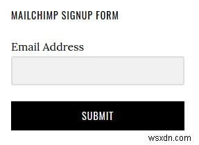 Cách kết nối MailChimp với trang web WordPress của bạn 