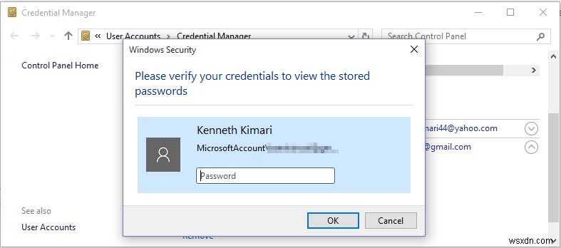 Cách xem và quản lý mật khẩu đã lưu trong Microsoft Edge 