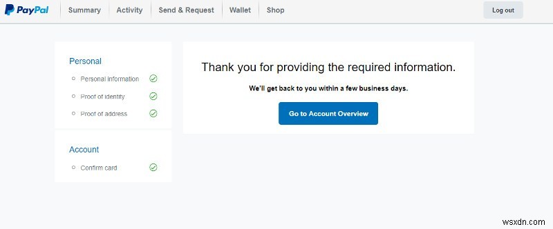 Cách tránh giới hạn trên tài khoản PayPal của bạn 