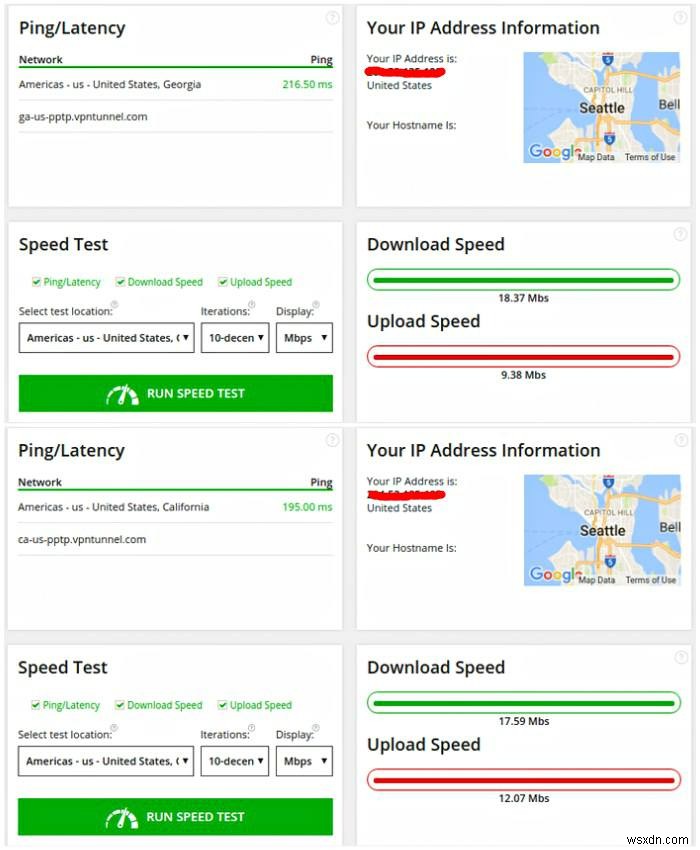 VPNTunnel bảo vệ quyền riêng tư của bạn và giúp bạn ẩn danh trên web 