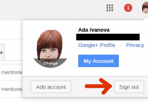 Cách đăng xuất khỏi một trang web nếu nó không cung cấp chức năng đăng xuất 