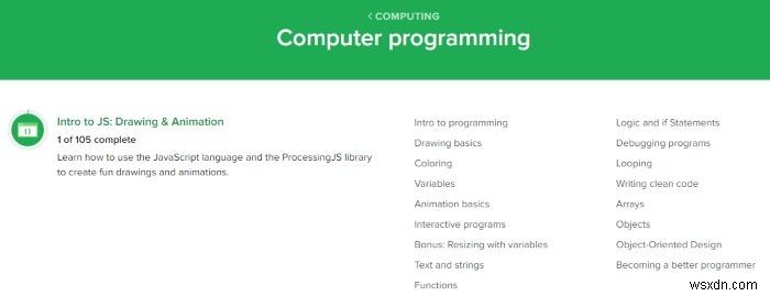 10 trang web dạy bạn lập trình miễn phí 