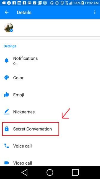 Cách bật mã hóa trong Facebook Messenger 