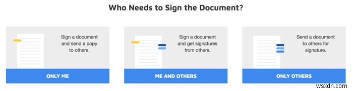 Cách dễ dàng ký tài liệu điện tử 