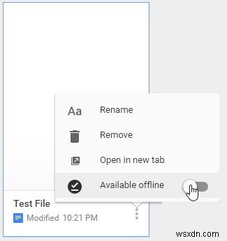 Cách thiết lập và sử dụng Google Documents ngoại tuyến một cách dễ dàng 