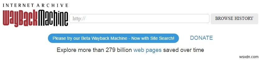 Các công cụ tốt nhất để lưu trữ trang web để lưu trữ lâu dài 