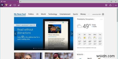 Cách chụp ảnh màn hình trang web trong Microsoft Edge 