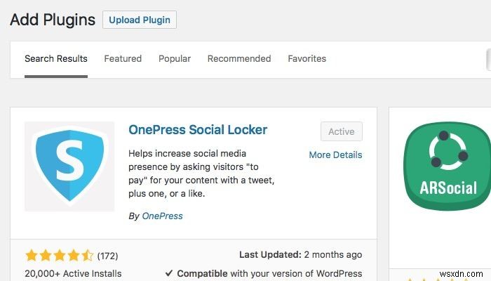 Nhận được nhiều lượt chia sẻ trên mạng xã hội hơn cho các bài đăng trên WordPress của bạn bằng cách sử dụng Social Locker 