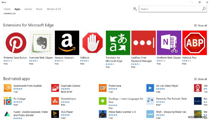 Các tiện ích mở rộng Microsoft Edge tốt nhất mà bạn có thể kiểm tra ngay bây giờ 