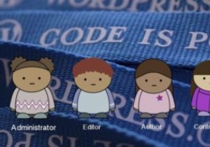 Giải thích về vai trò người dùng WordPress 
