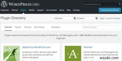 Tùy chỉnh blog WordPress của bạn:Cài đặt plugin