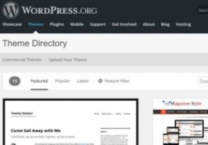 Tùy chỉnh blog WordPress của bạn:Cài đặt chủ đề 