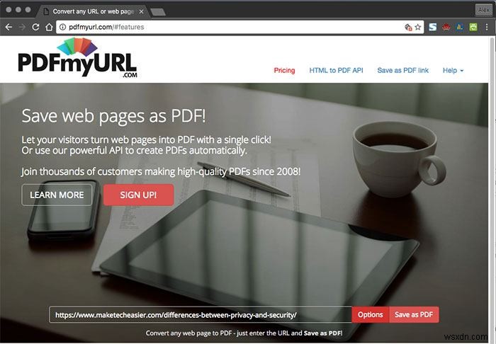 5 cách dễ dàng để chuyển đổi trang web thành PDF trong Chrome 