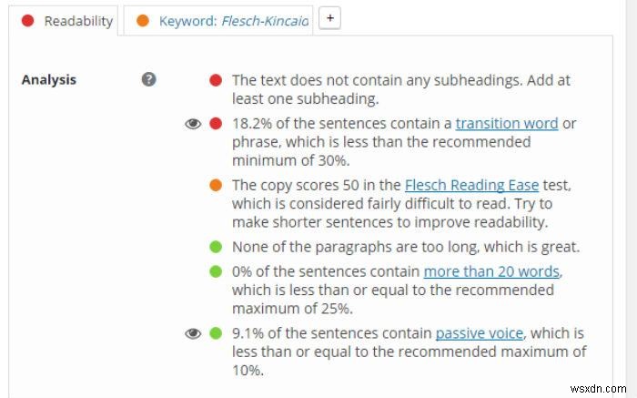 Làm thế nào để thành thạo Flesch-Kincaid cho các bài đăng trên WordPress 