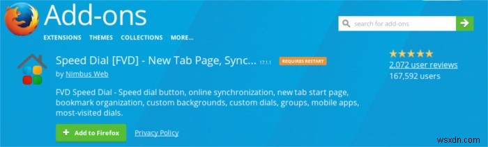 5 cách hữu ích để cải thiện trang tab mới của Firefox 